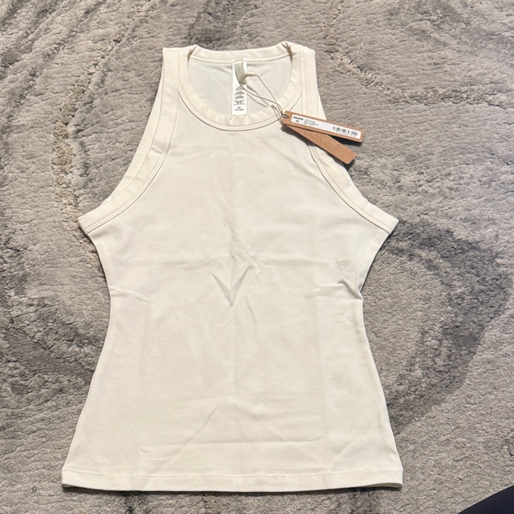 SKIMS White Tank Top